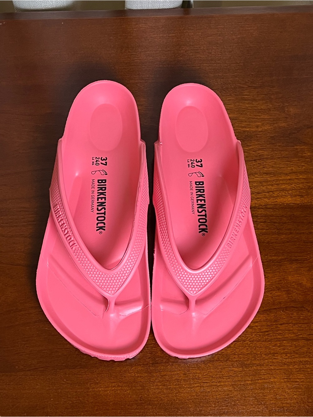 NWOB BIRKENSTOCK Honolulu Flip Flops/Thong Sandals - Picture 4 of 12